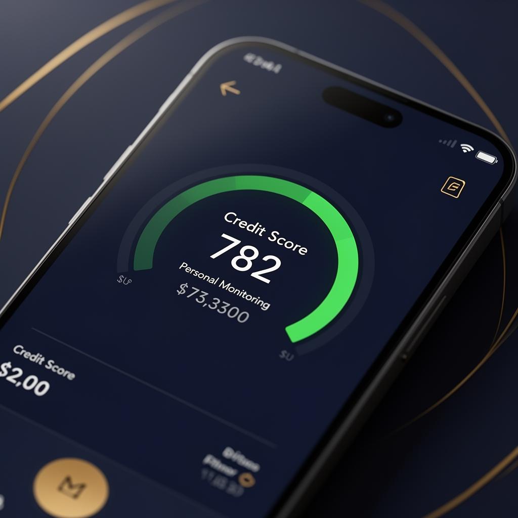 A personal credit score of 782 — the threshold that unlocks the doors above